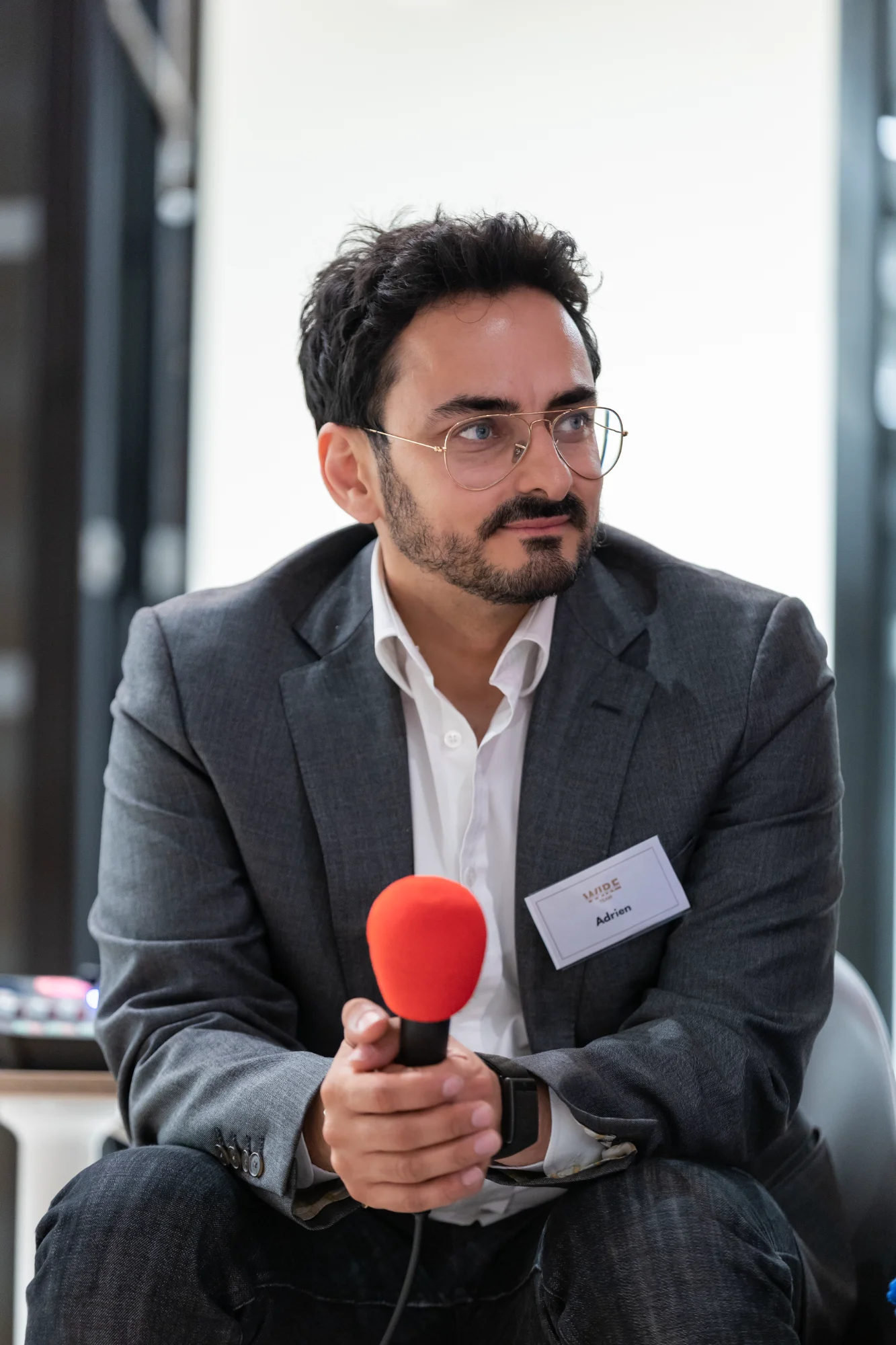 Portrait d'Adrien Naeem