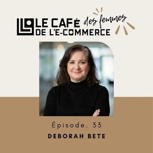 Couverture de l'épisode 033 du Café des Femmes de l'E-commerce
